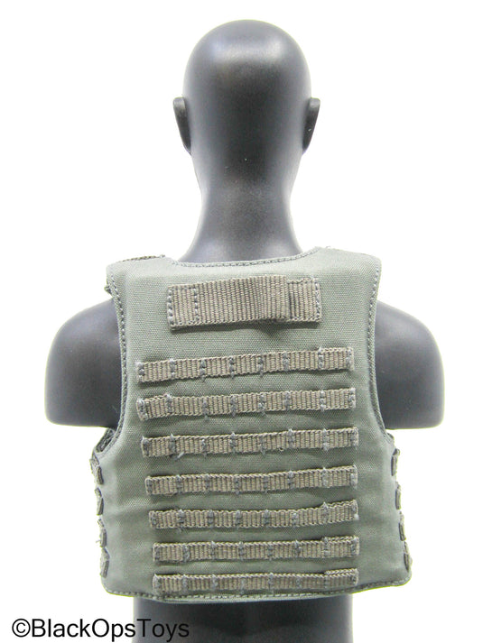 Damnation - The American Agent - Green Body Armor