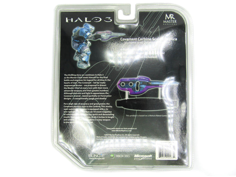 Load image into Gallery viewer, Halo 3 - Covenant Carbine - MINT IN BOX
