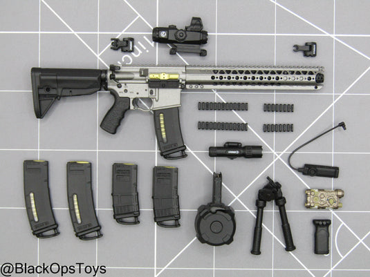 PMC Weapon Set F Ver. E - Gray LVOA Rifle w/Attachment Set