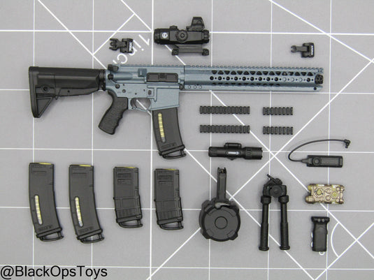 PMC Weapon Set F Ver. F - Blue LVOA Rifle w/Attachment Set