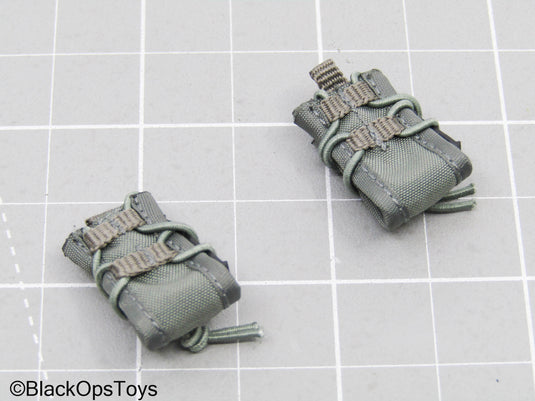 Damnation - The American Agent - Green 5.56 Mag Pouch Set