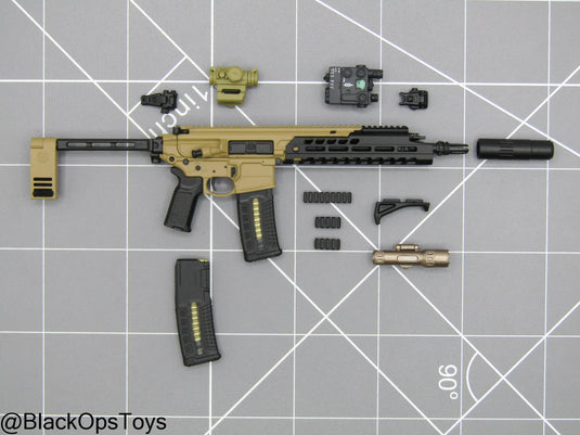 Modular Weapon Set Ver. A - MCX Rifle w/Attachment Set