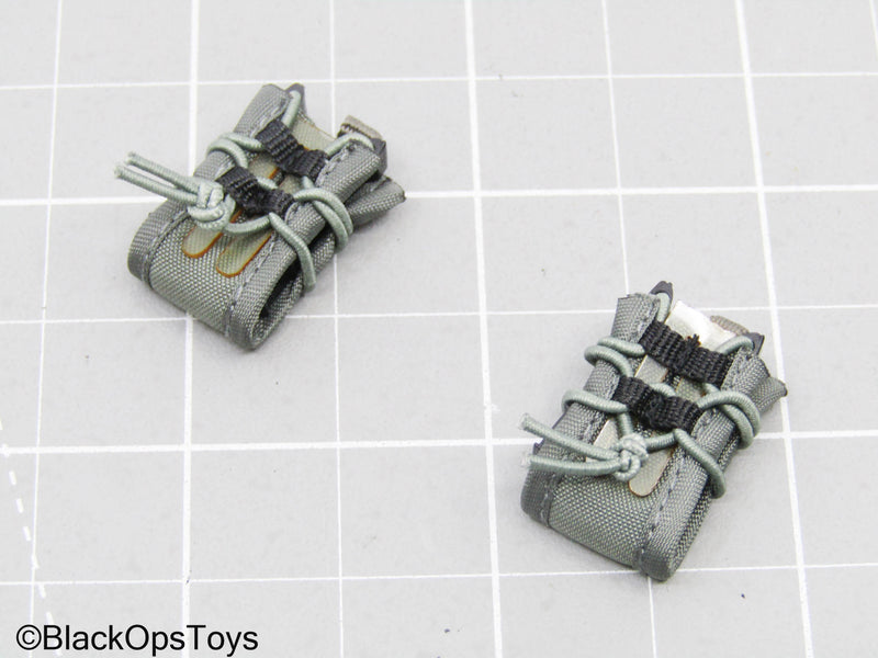 Load image into Gallery viewer, Damnation - The American Agent - Green 5.56 Mag Pouch Set
