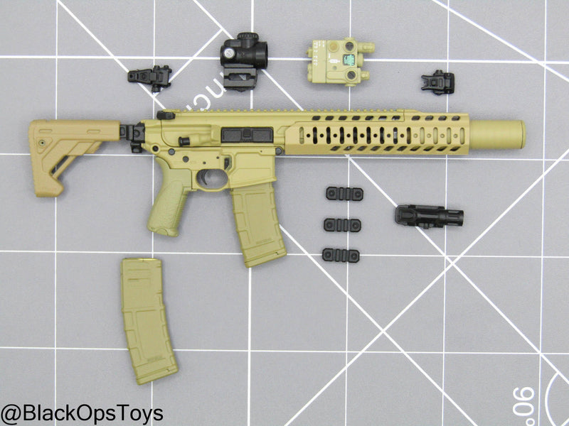Load image into Gallery viewer, Modular Carbine Weapon Set Ver. C - MCX .300 CQB w/Attachment Set
