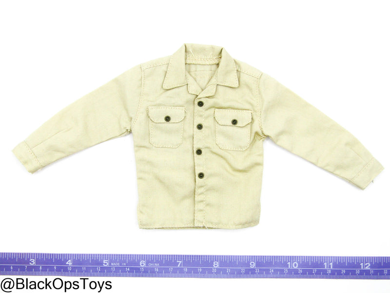 Load image into Gallery viewer, PMC - FDE Tan Button Up Shirt
