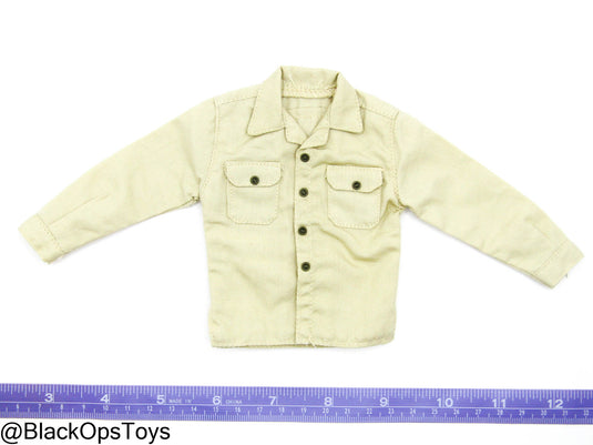 PMC - FDE Tan Button Up Shirt