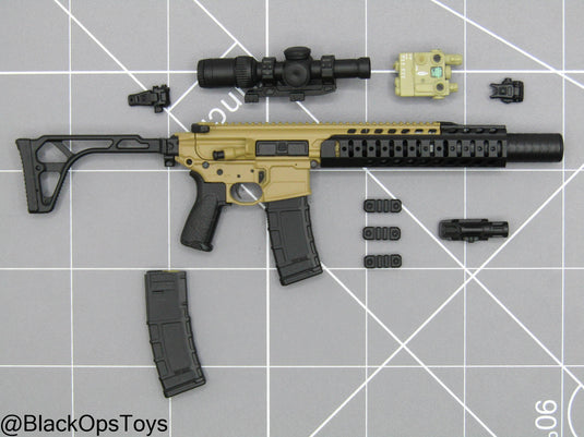 Modular Carbine Weapon Set Ver. D - MCX .300 RECCE w/Attachment Set