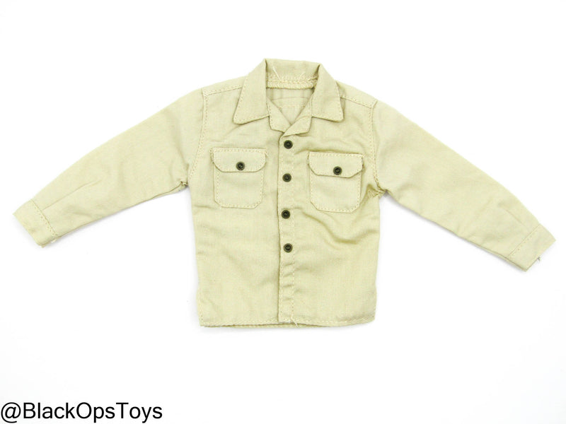 Load image into Gallery viewer, PMC - FDE Tan Button Up Shirt
