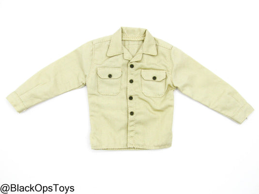 PMC - FDE Tan Button Up Shirt