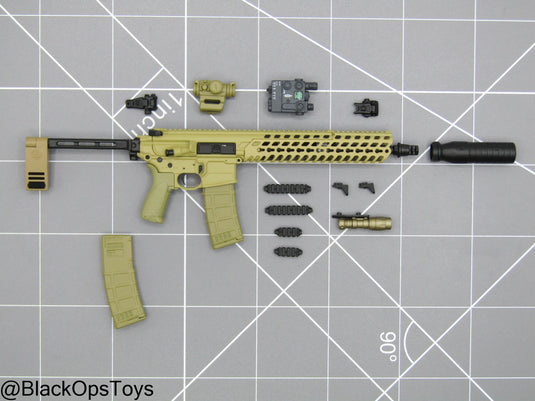 Modular Carbine Weapon Set Ver. E - MCX STD Rifle w/Attachment Set