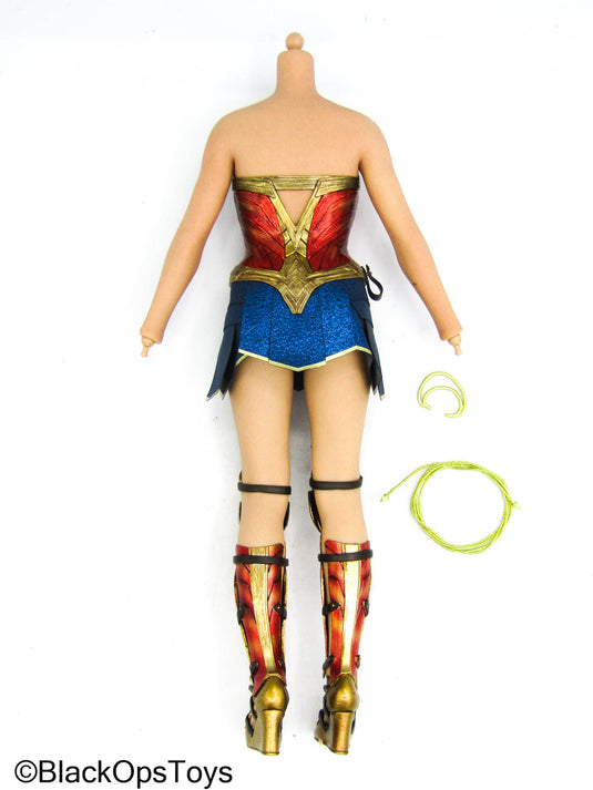 Wonder Woman 1984 - Female Seamless Body w/Armor, Boots, & Lasso