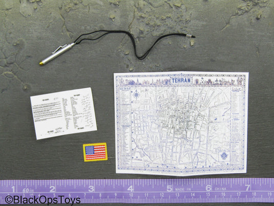 Operation Eagle Claw - Tehran Map Set