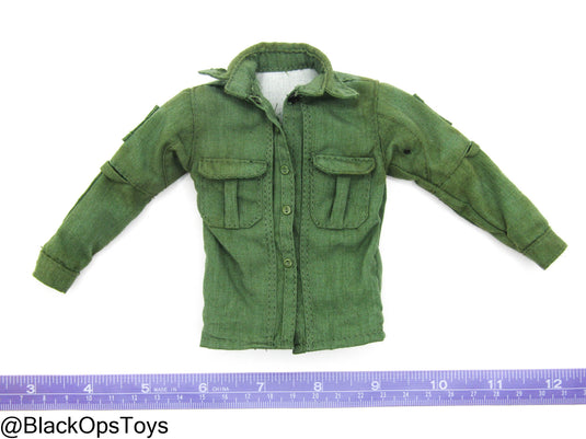 PMC - OD Green Button Up Shirt