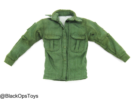 PMC - OD Green Button Up Shirt