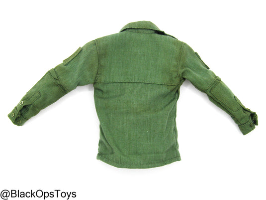 PMC - OD Green Button Up Shirt