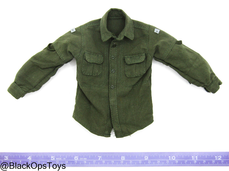 Load image into Gallery viewer, PMC - OD Green Button Up Shirt
