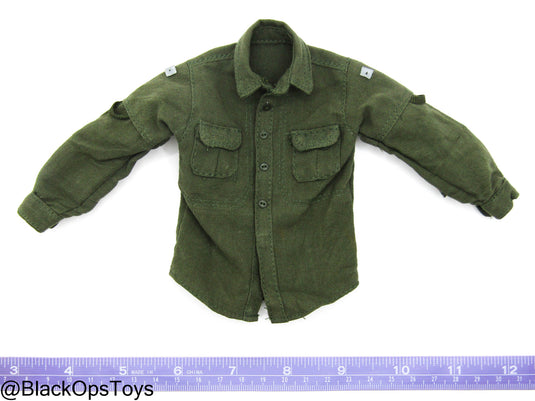 PMC - OD Green Button Up Shirt