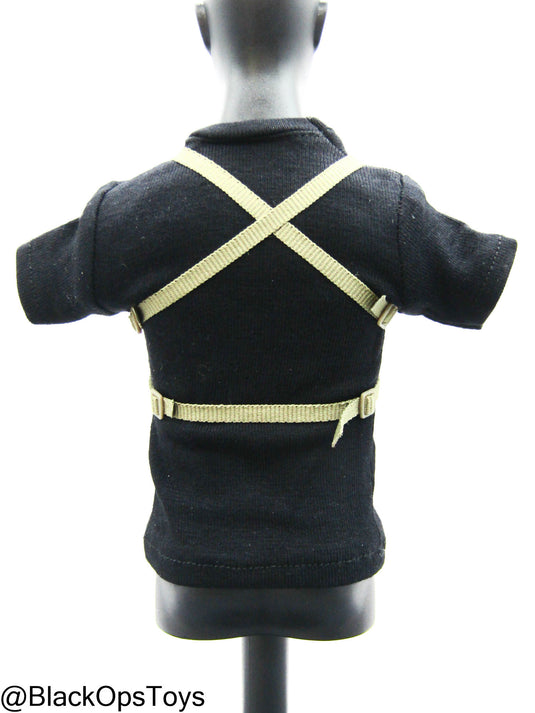 Modular Weapon Set Ver. A - Chest Rig & Dangle Pouch w/Pistol Set