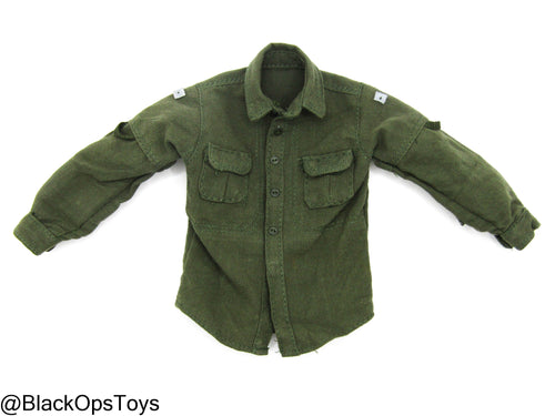 PMC - OD Green Button Up Shirt