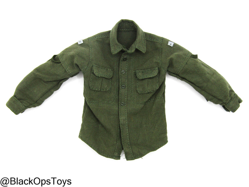 Load image into Gallery viewer, PMC - OD Green Button Up Shirt
