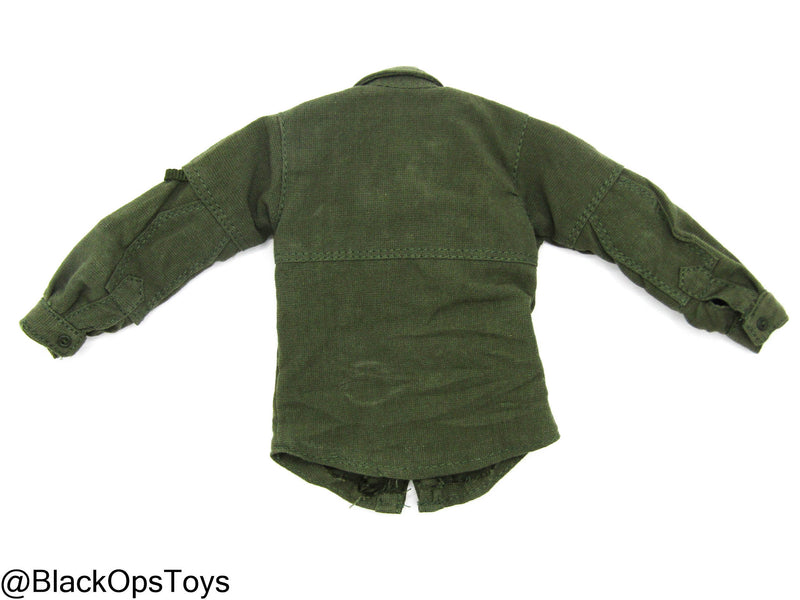 Load image into Gallery viewer, PMC - OD Green Button Up Shirt
