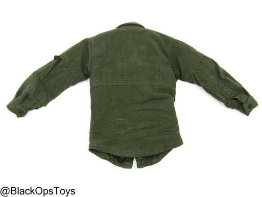 PMC - OD Green Button Up Shirt