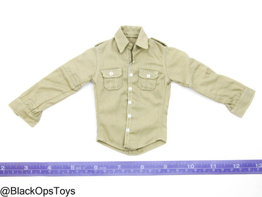 PMC - FDE Tan Button Up Shirt