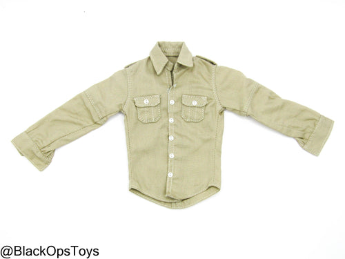 PMC - FDE Tan Button Up Shirt