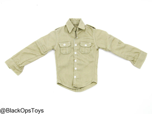 PMC - FDE Tan Button Up Shirt