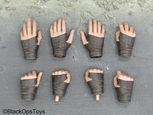 Wonder Woman 1984 - Female Fingerless Gloved Hand Set