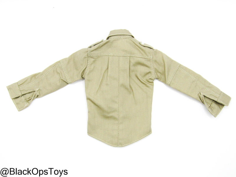 Load image into Gallery viewer, PMC - FDE Tan Button Up Shirt

