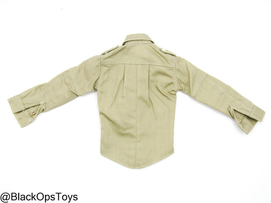 PMC - FDE Tan Button Up Shirt