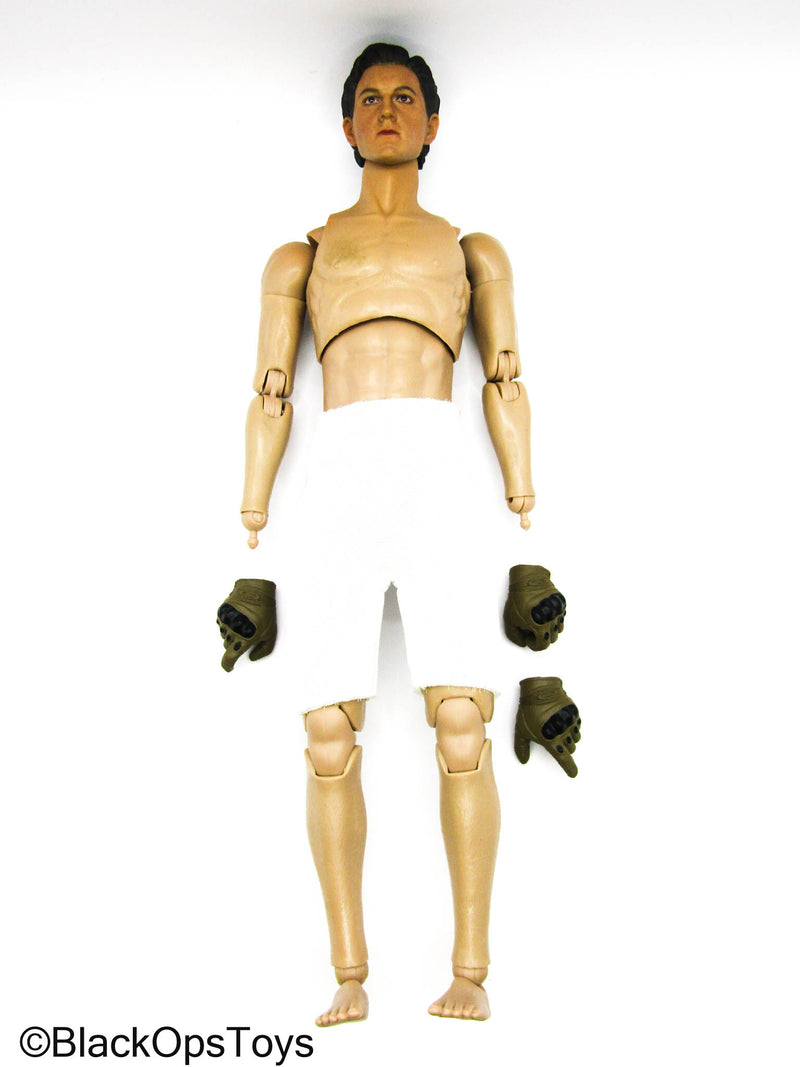 Load image into Gallery viewer, BFE+ Counter Terrorism Police Force - Male Base Body w/Head Sculpt &amp; Stand

