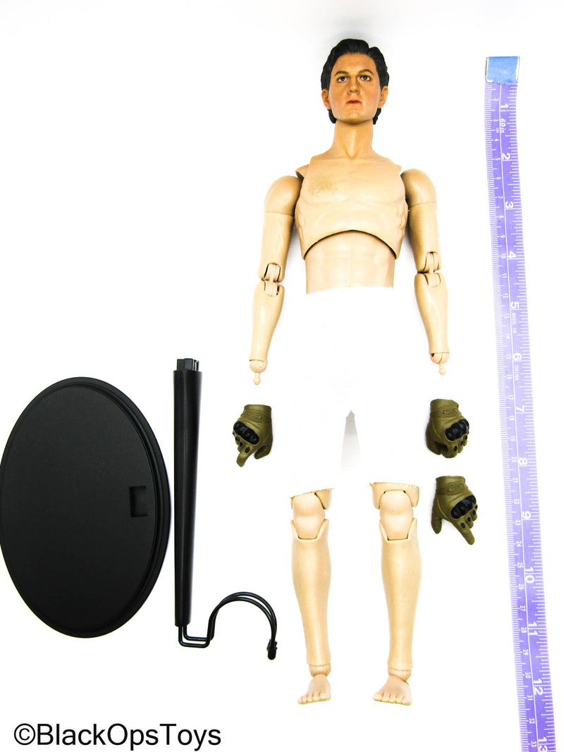 Load image into Gallery viewer, BFE+ Counter Terrorism Police Force - Male Base Body w/Head Sculpt &amp; Stand
