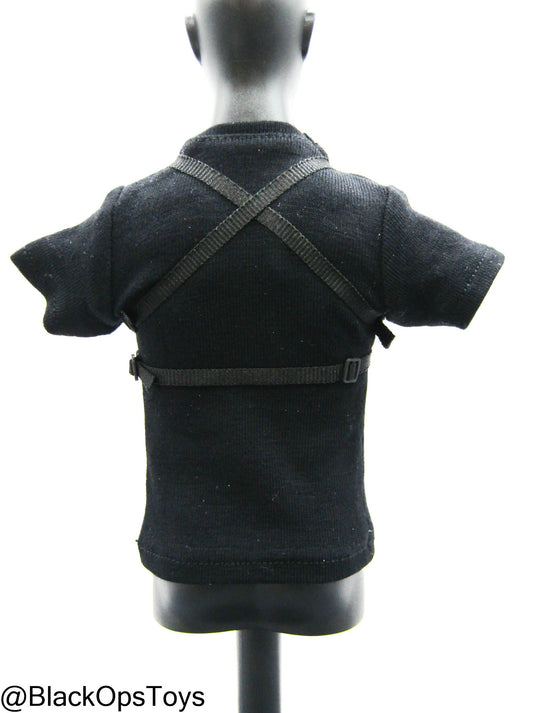 Modular Weapon Set Ver. C - Chest Rig & Dangle Pouch w/Pistol Set