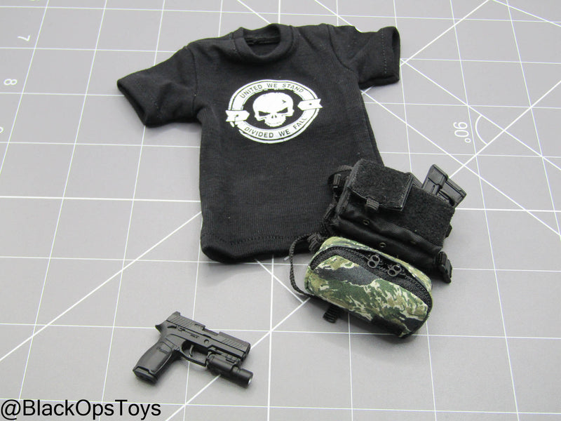 Load image into Gallery viewer, Modular Weapon Set Ver. D - Chest Rig &amp; Dangle Pouch w/Pistol Set
