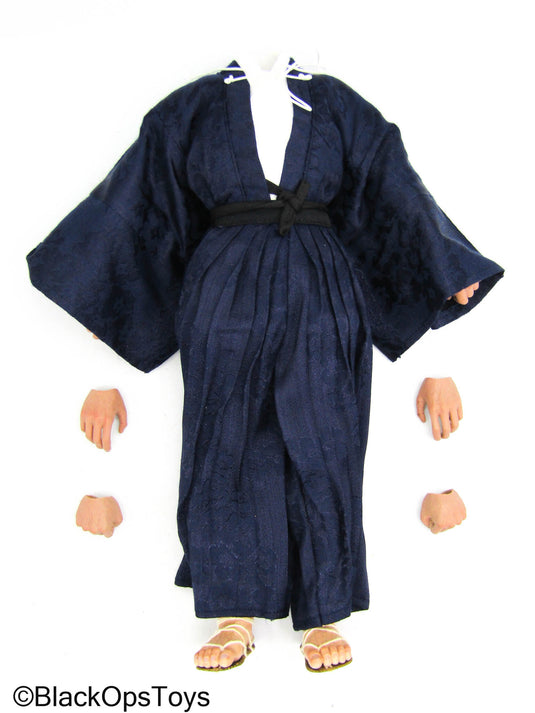 Sanada Yukimura Casual Version - Male Body w/Kimono & Sandal Feet