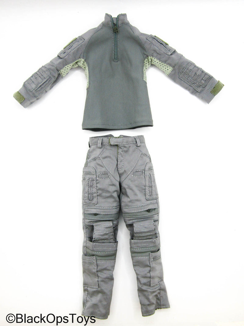 Load image into Gallery viewer, BFE+ Counter Terrorism Police Force - Grey Combat Uniform Set

