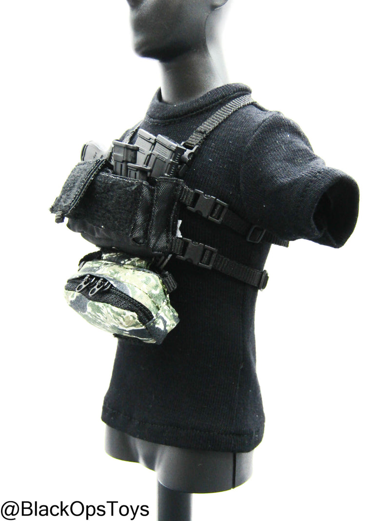 Load image into Gallery viewer, Modular Weapon Set Ver. D - Chest Rig &amp; Dangle Pouch w/Pistol Set
