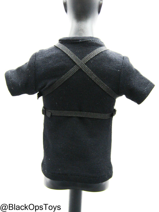 Modular Weapon Set Ver. D - Chest Rig & Dangle Pouch w/Pistol Set