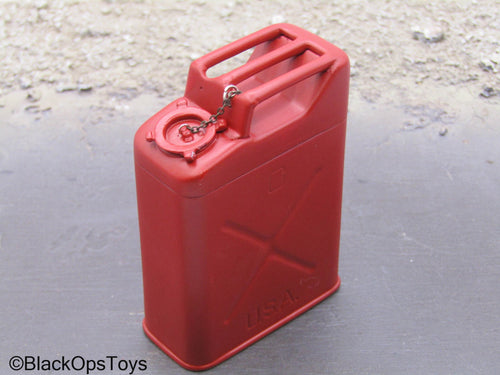 RC Outdoor Gear - Red Gas Can