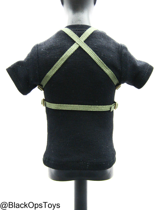 Modular Weapon Set Ver. E - Chest Rig & Dangle Pouch w/Pistol Set
