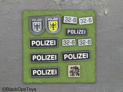 BFE+ Counter Terrorism Police Force - Patch Set
