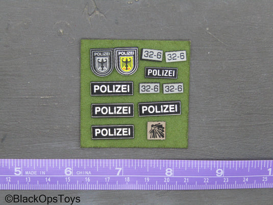 BFE+ Counter Terrorism Police Force - Patch Set