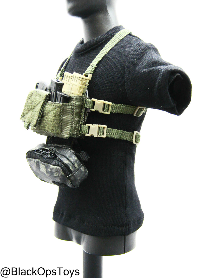 Load image into Gallery viewer, Modular Weapon Set Ver. F - Chest Rig &amp; Dangle Pouch w/Pistol Set
