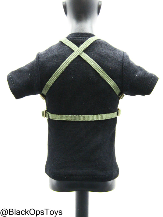 Modular Weapon Set Ver. F - Chest Rig & Dangle Pouch w/Pistol Set