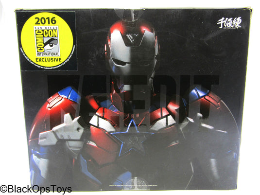 Other Scale - RE:Edit Iron Man Iron Patriot SDCC 2016 - MIOB
