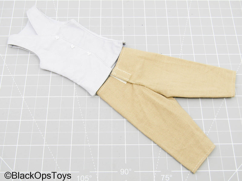 Load image into Gallery viewer, Pirate Uniform - Grey Vest &amp; Brown Trouser
