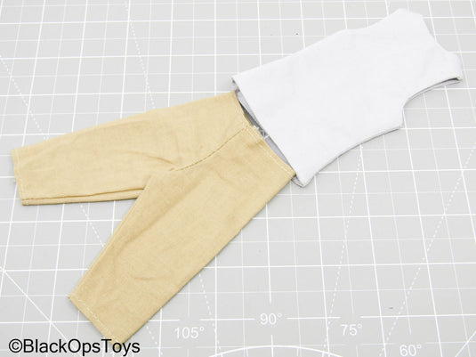 Pirate Uniform - Grey Vest & Brown Trouser