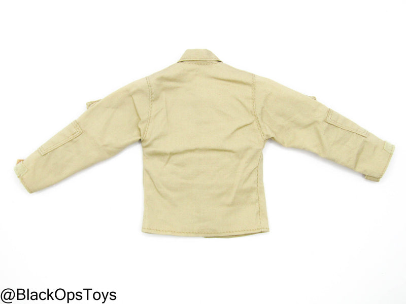 Load image into Gallery viewer, PMC - FDE Tan Button Up Shirt w/Patches
